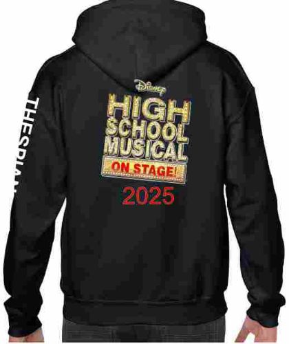 Drama Production Hoody, in assorted colours